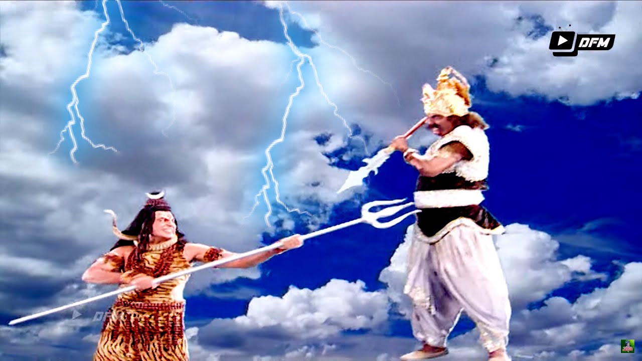 त्रिपुरासुर और महादेव शिव में भयानक युद्ध - Tripurasur Vadh - Shree Ganesh Ep169 #DigitalShriKrishan
