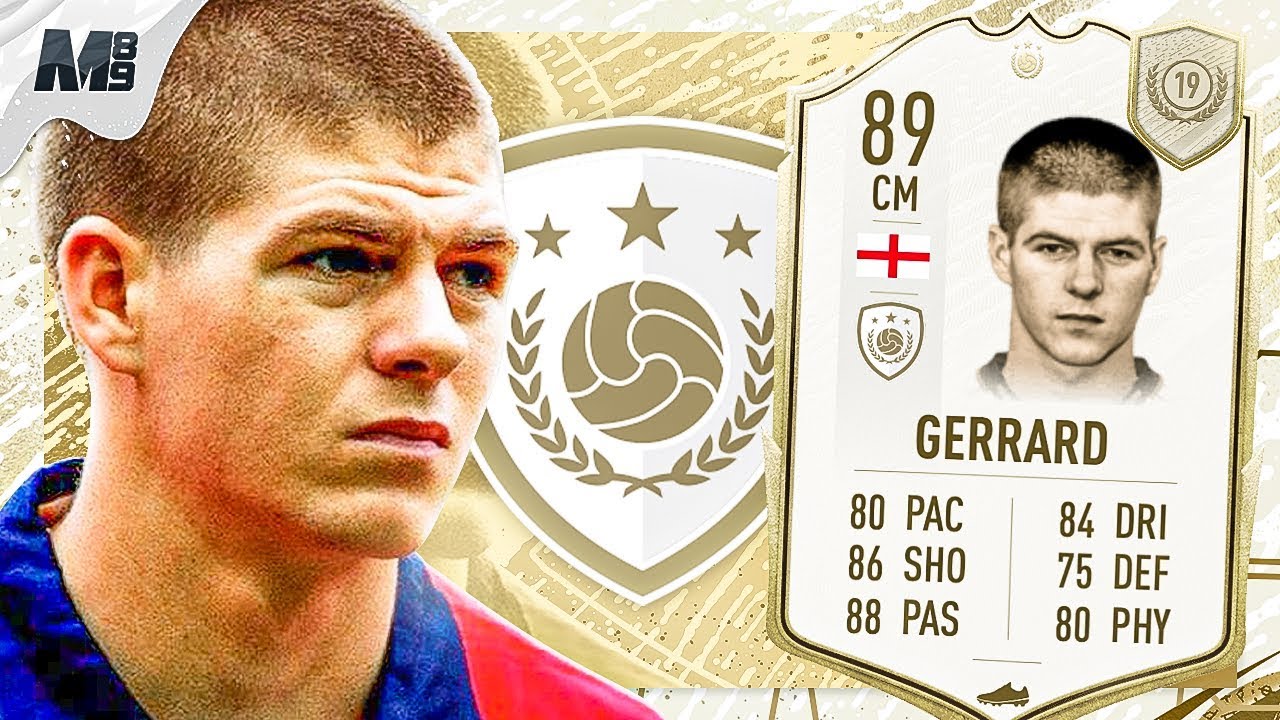 FIFA 20 ICON SWAPS | GERRARD REVIEW | 89 GERRARD PLAYER REVIEW | FIFA 20 Ultimate Team