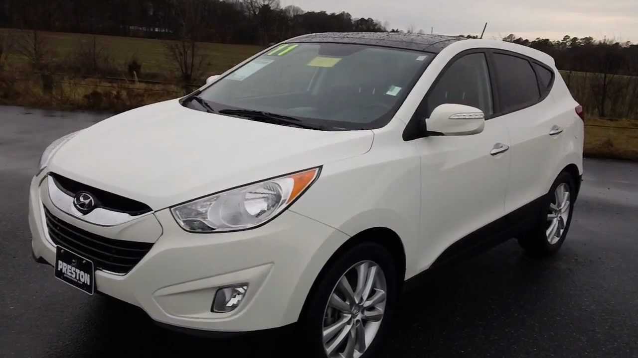 Used car for sale Maryland Hyundai Tucson Dealer 2011 Limited AWD
