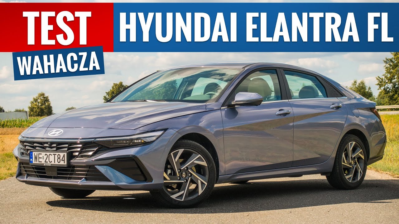 Hyundai Elantra FL 2024 - TEST PL (1.6 MPI 123 KM) Wymierający gatunek, niestety