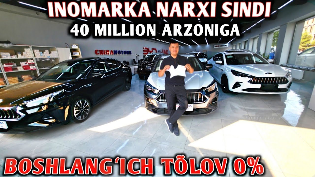 40 MILLION ARZONIGA YANGI BEZ PROBEK INOMARKA OLING.OLDINDAN TOʻLOVSIZ OLSA BOʻLADI.