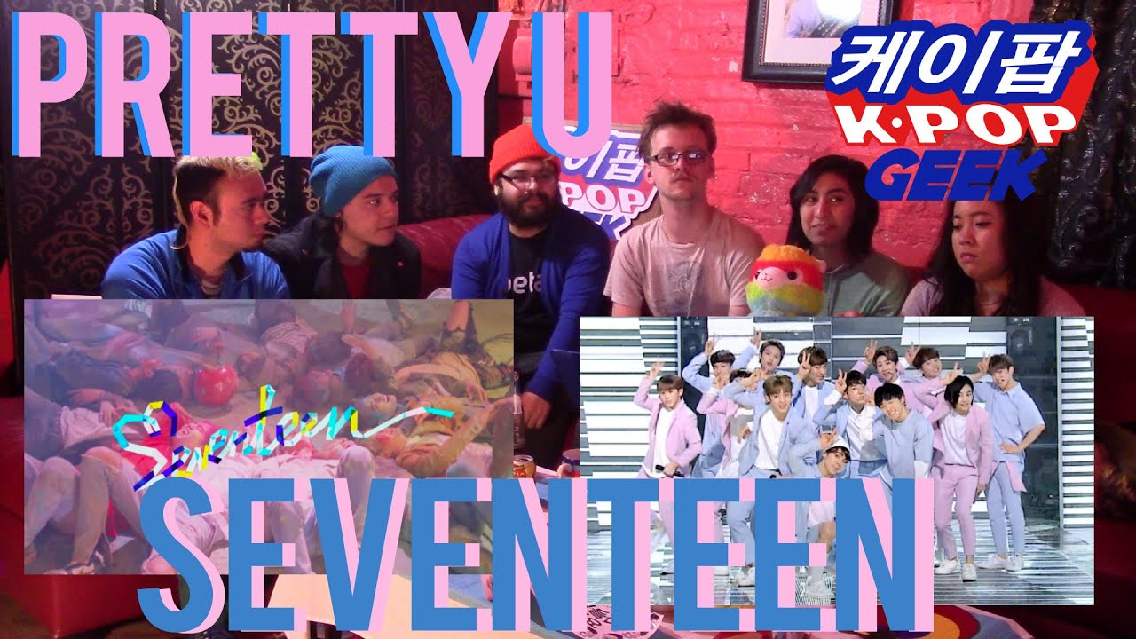 SEVENTEEN(세븐틴) Pretty U(예쁘다) MV & Comeback stage @인기가요 Inkigayo (Super Reaction)
