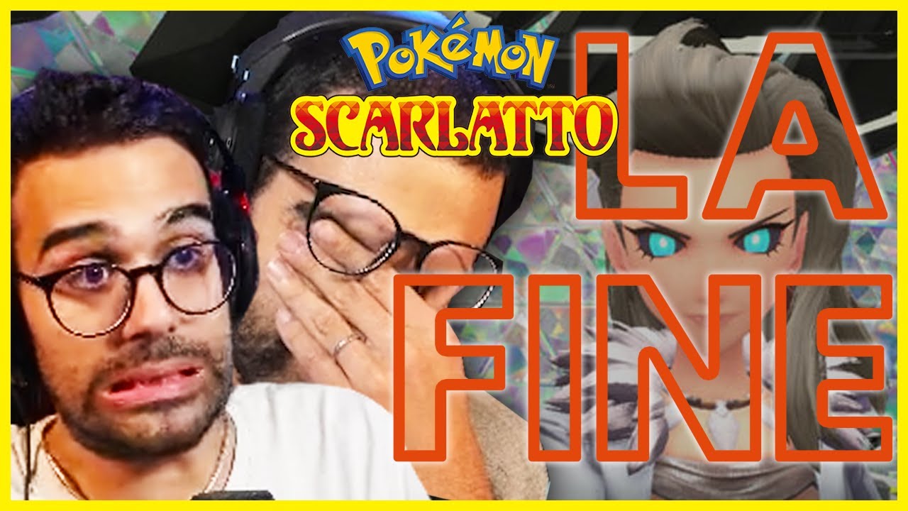 DARIO MOCCIA FINISCE Pokémon Scarlatto (Lega, End Game, Paradox e Leggendari)