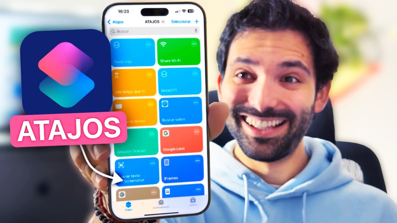 Los mejores ATAJOS y automatizaciones de iPhone en 2025 🛠️