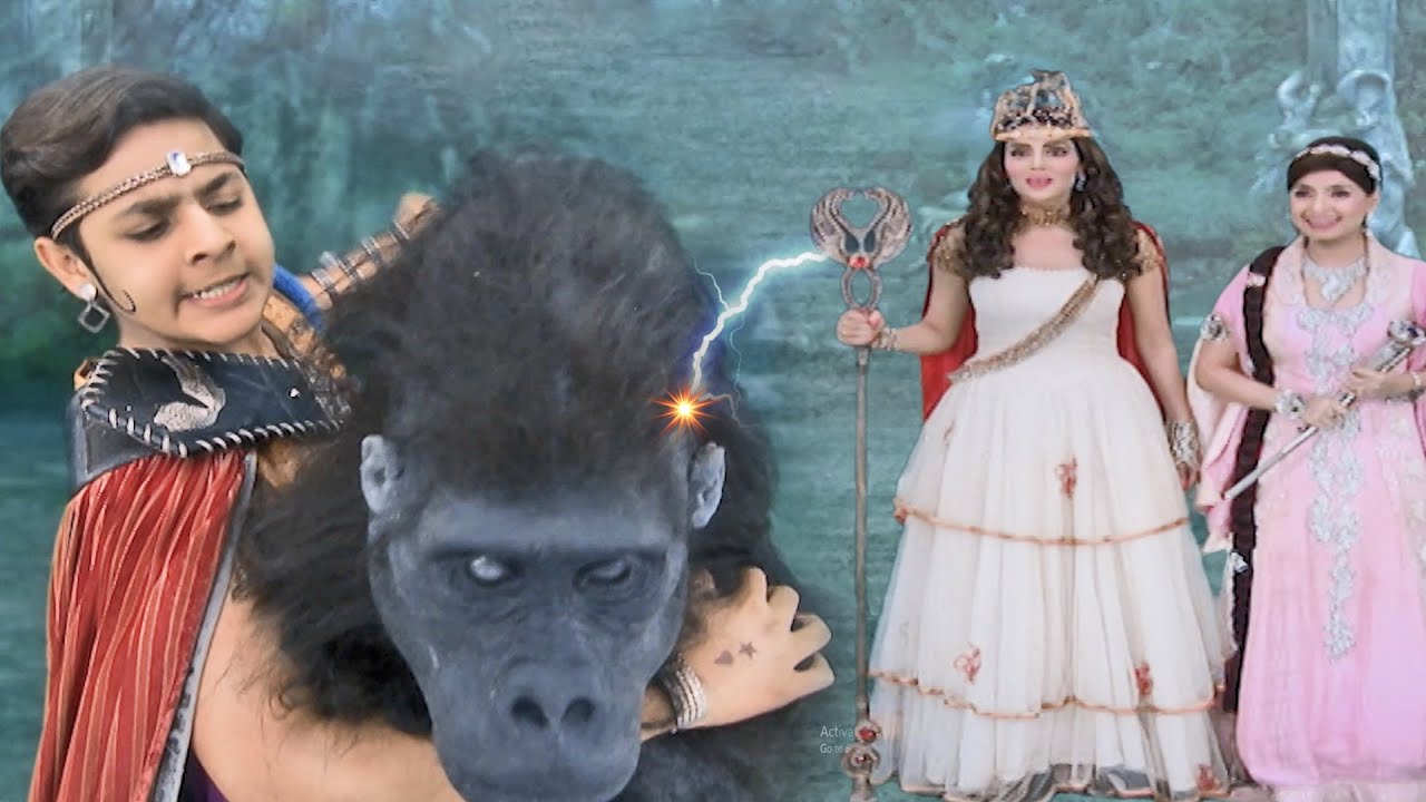 बालवीर और गोरिला में हुआ युद्ध रानी परी आयी बचाने || Balveer || Full Episode