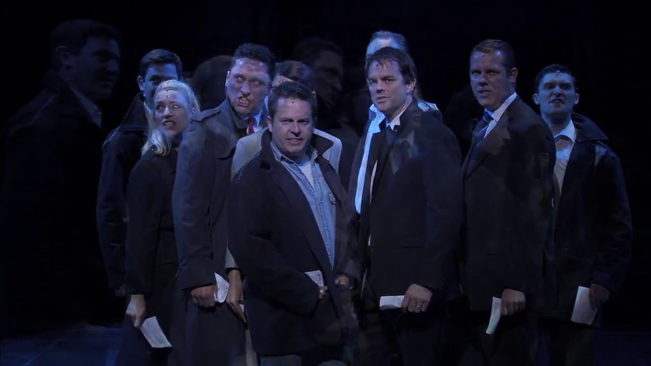 Blood Brothers The Musical 2017- Bord Gais Energy Theatre