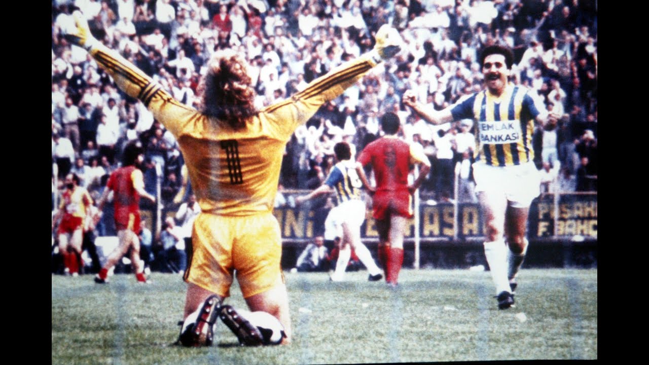 1988 1989 Galatasaray Fenerbahçe ATANIN VE TUTANIN İYİ OLACAK Tsyd Kupası Maçı