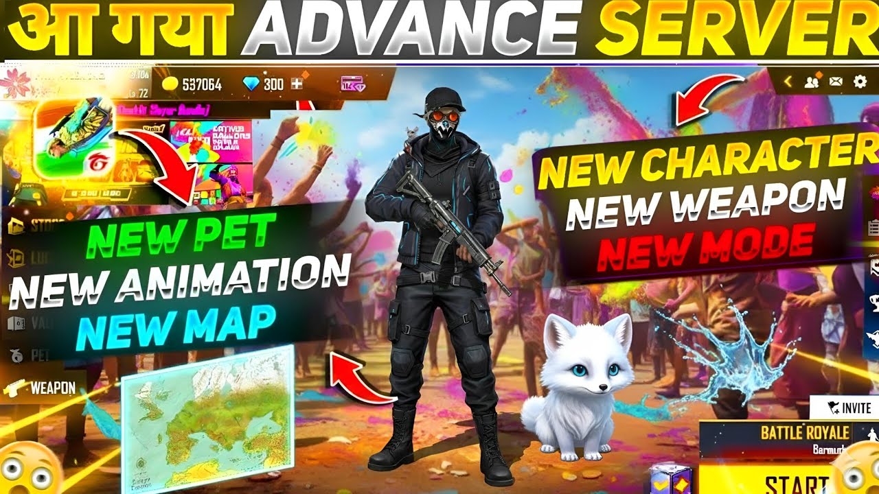 ADVANCE SERVER FULL REVIEW | OB52 ADVANCE SERVER FREE FIRE | FREE FIRE NEW UPDATE 🔥