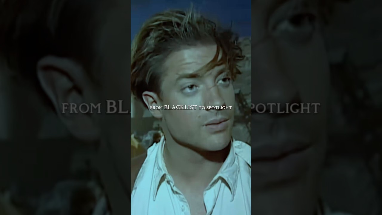 Brendan Fraser: From Hollywood&rsquo;s Fall to an Inspiring Comeback. #BrendanFraser #ComebackStory