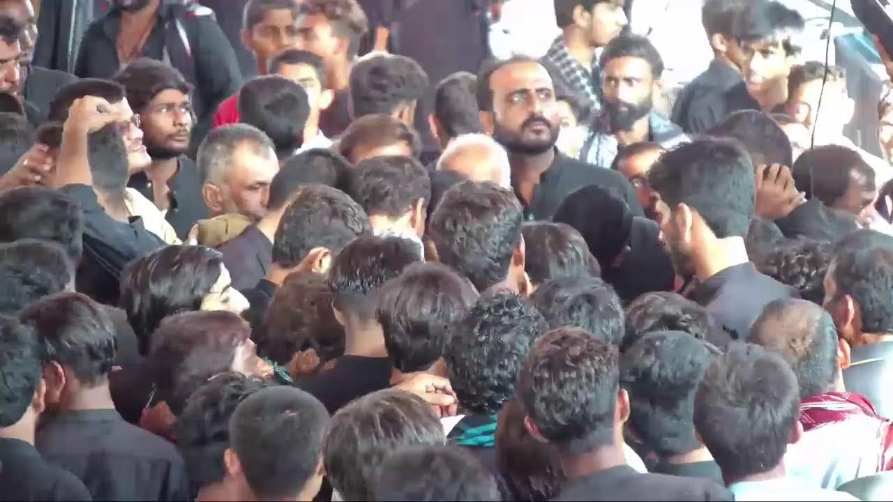 Aza Khana E Zahra S.A Tando Adam live 13 safar 2024