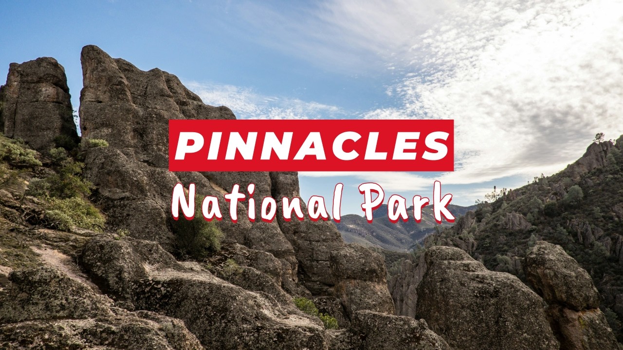High Peaks & Balconies Cave Loop Hike | Pinnacles National Park | Walking Tour
