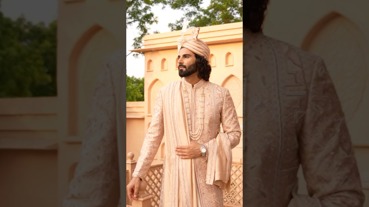 Wedding Sherwani by Pall Mall Fashion