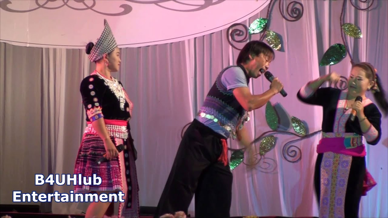 Hmong Miss Hmong Thailand 2013 - Npawg Tooj show Part 3 of 4 (New)