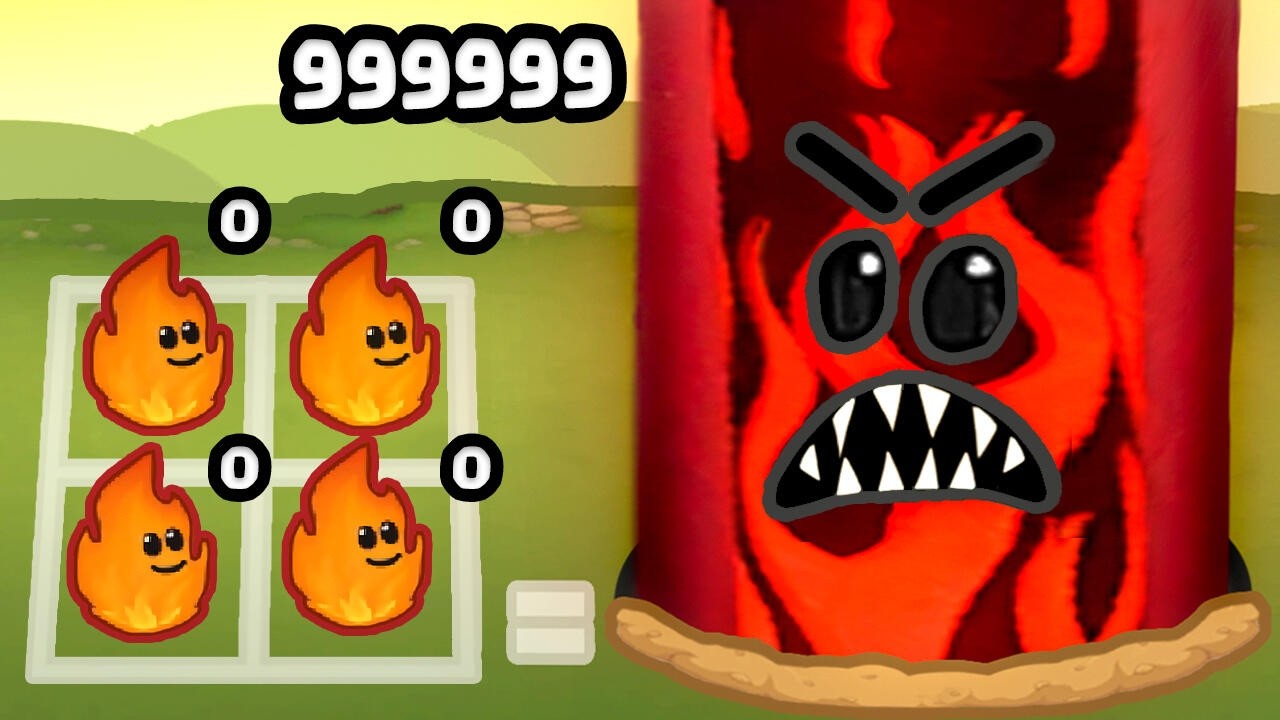 Can I merge to MAX LEVEL Fire Element?