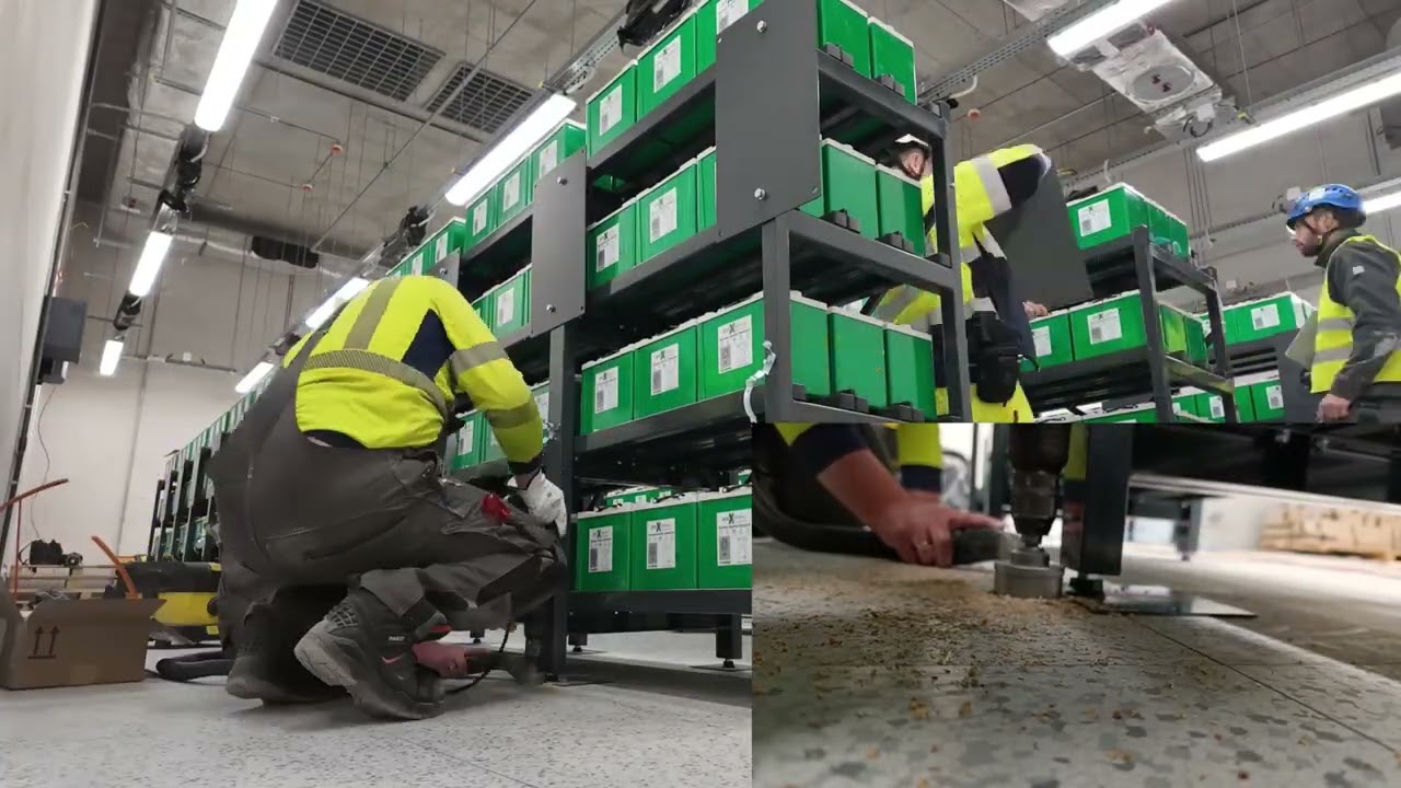 Za kulisami: tak przebiegała instalacja 2,196 grid | Xtreme VR