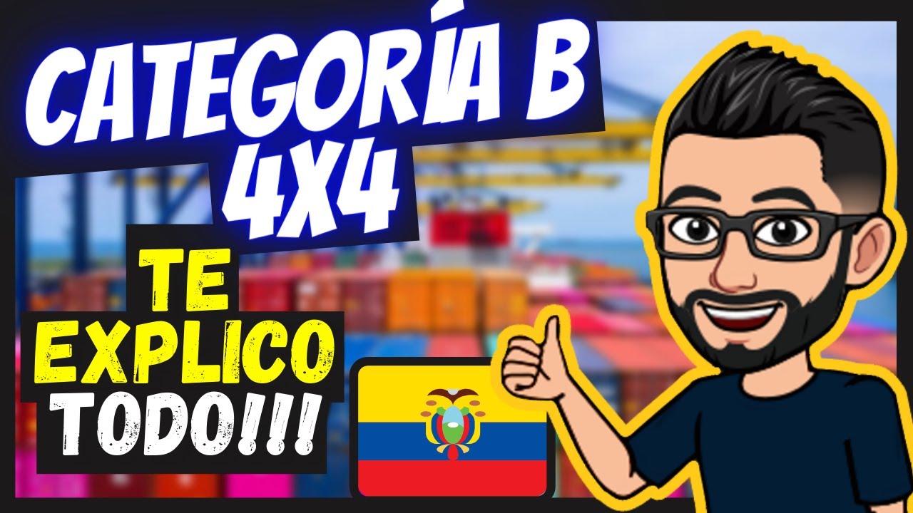 COMPRAR en Internet desde Ecuador 2021 🇪🇨 CATEGORIA B o 4x4 te cuento TODO lo que debes SABER!!!