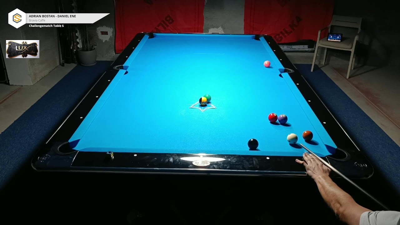 Challange Bacau Daniel Ene vd Adrian Bostan
