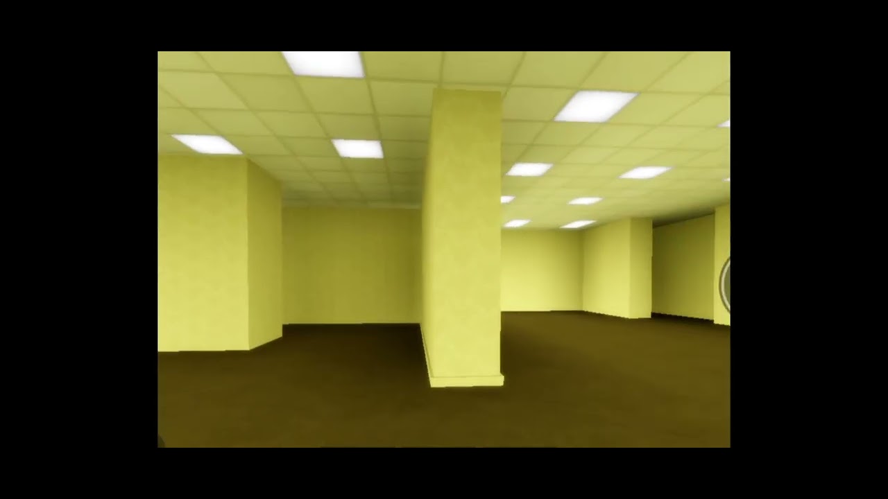 Roblox backrooms found footage 17