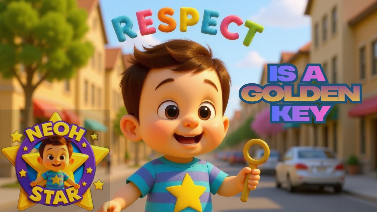 RESPECT IS A GOLDEN KEY | Neoh Star Kids TV | Nursery Rhyme