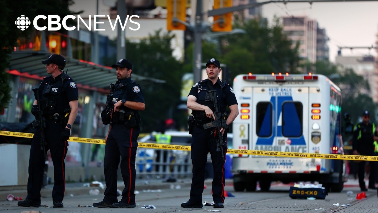 2 people killed in Toronto festival shooting