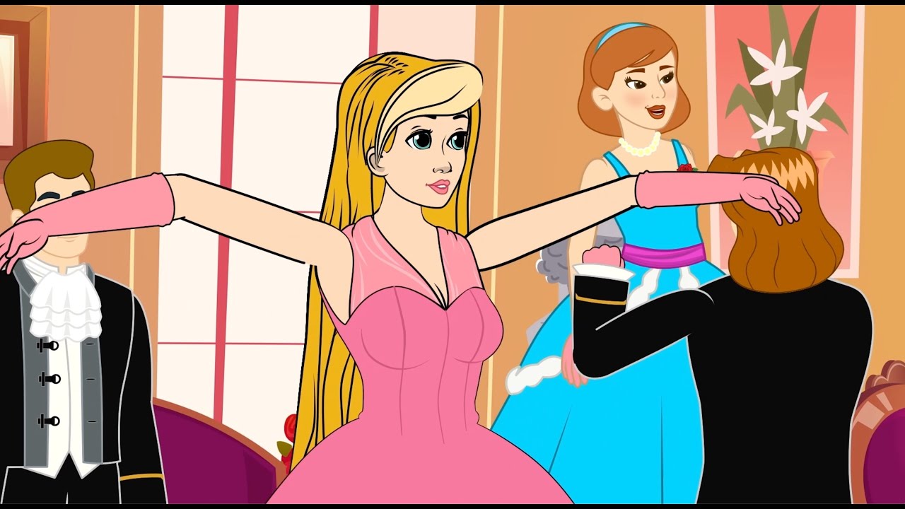 A Menina Pregui&ccedil;osa e a Menina Trabalhadora | O Guarda Roupas M&aacute;gico | Desenho animado