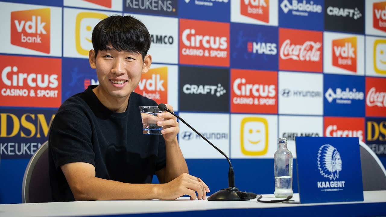 Persvoorstelling Hyunseok Hong 🇰🇷