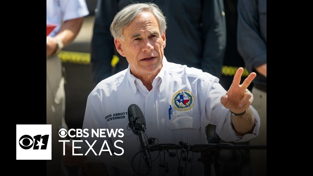 Gov. Abbott adds flood warning systems and redrawing Congressional districts to special session