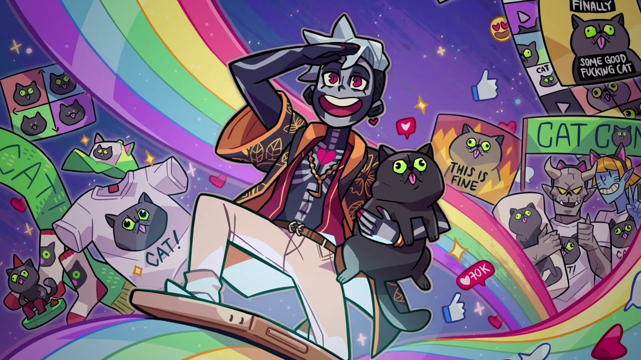 Monster Prom 2: Monster Camp - Release Trailer (OUT NOW ON STEAM)