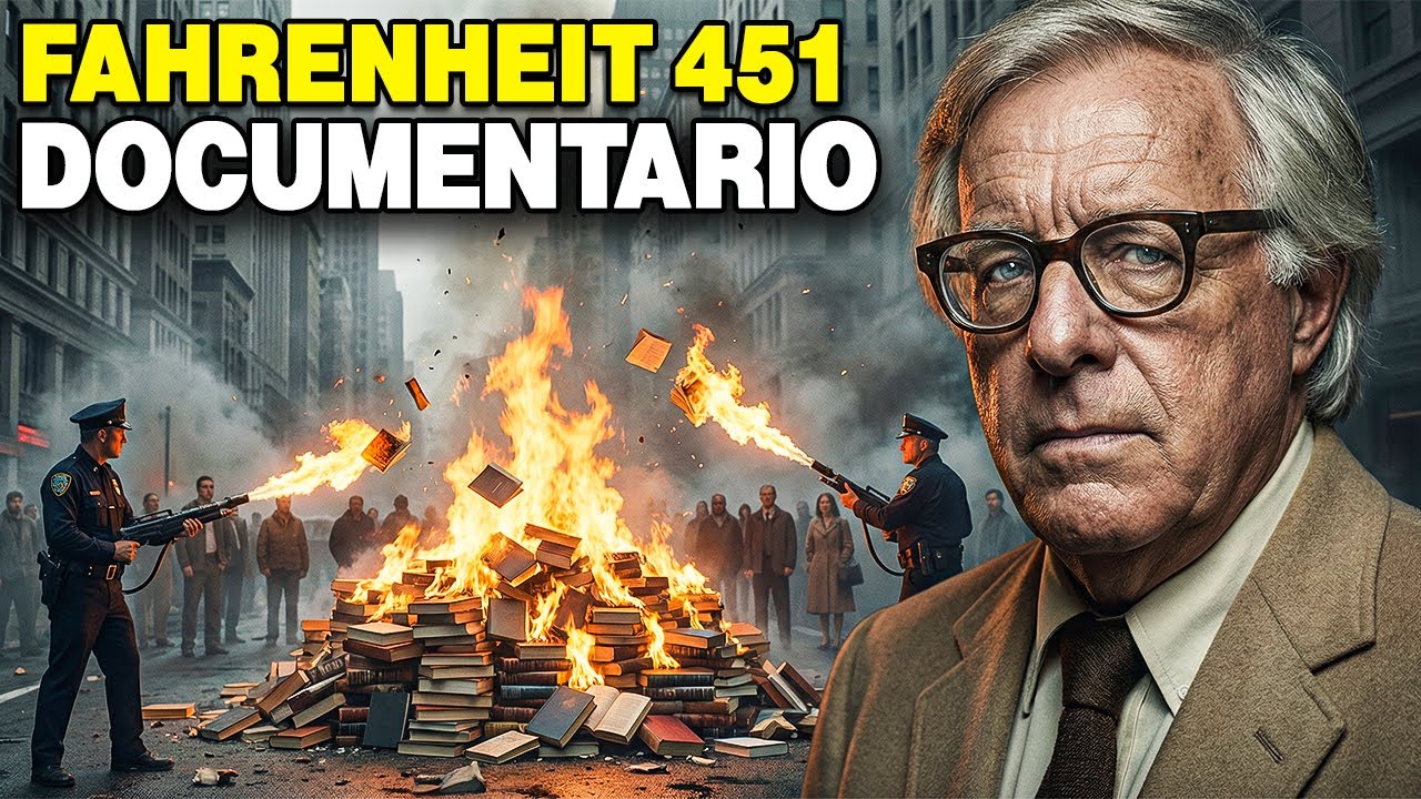 Fahrenheit 451:La Distopia di Ray Bradbury che Descrive il Nostro Presente - Documentario