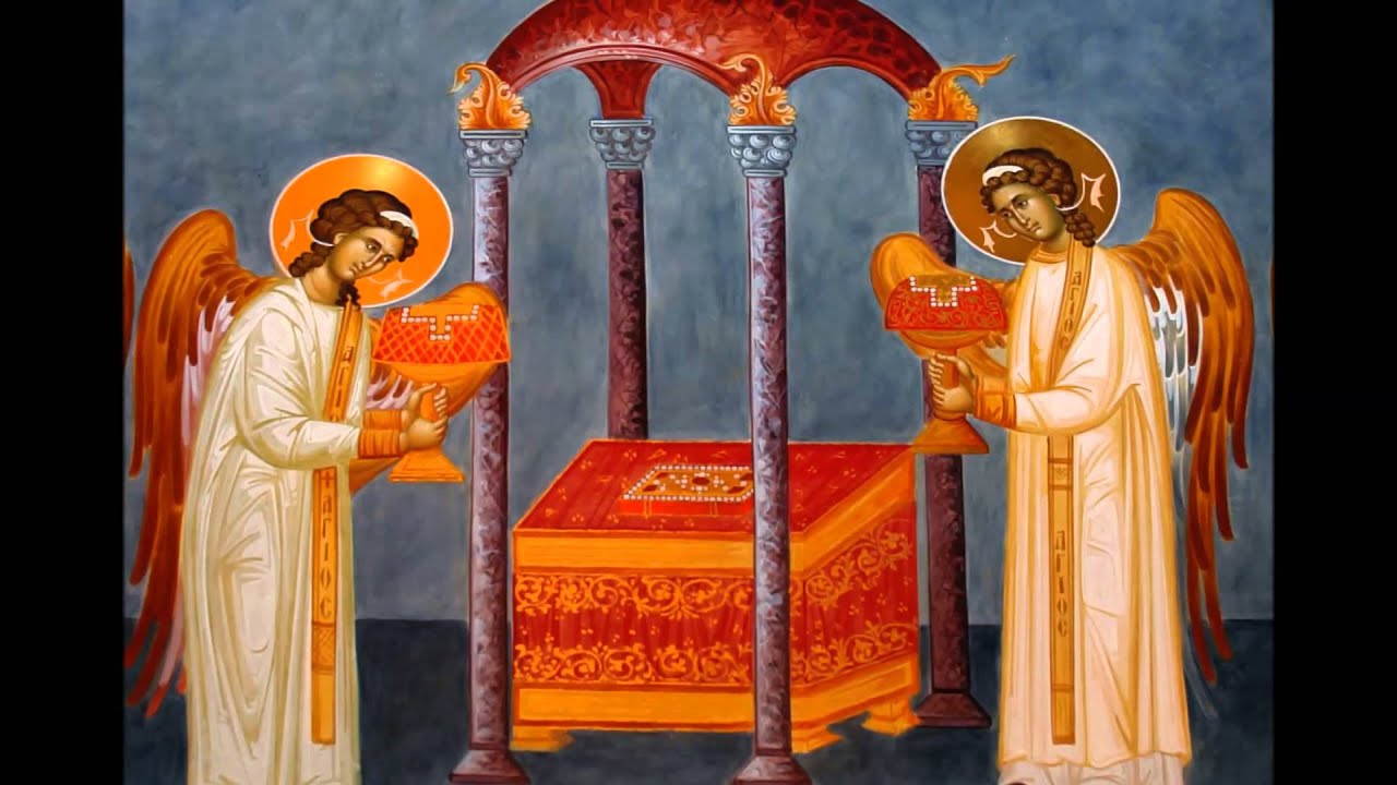Sfintirea Cinstitelor Daruri - Corul DIGNUS EST al preotilor din Episcopia Husilor