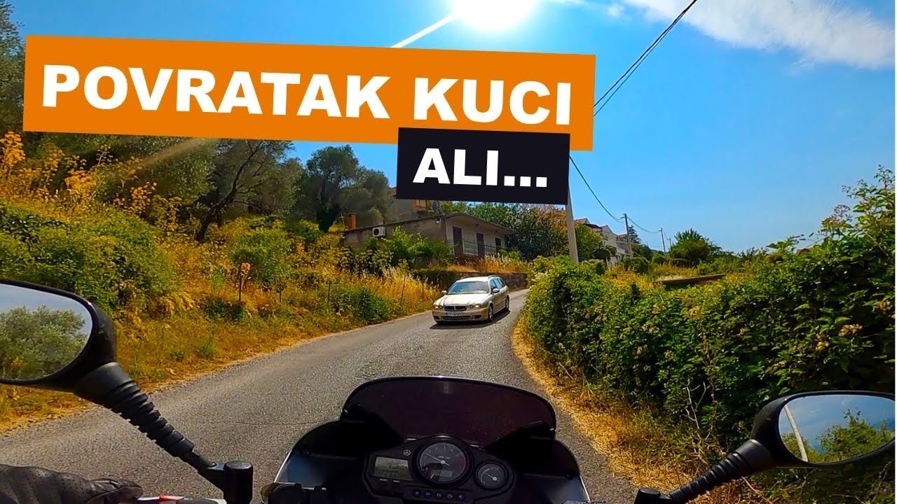 Crna Gora motorom dan 4 - Mudrolije na motorima