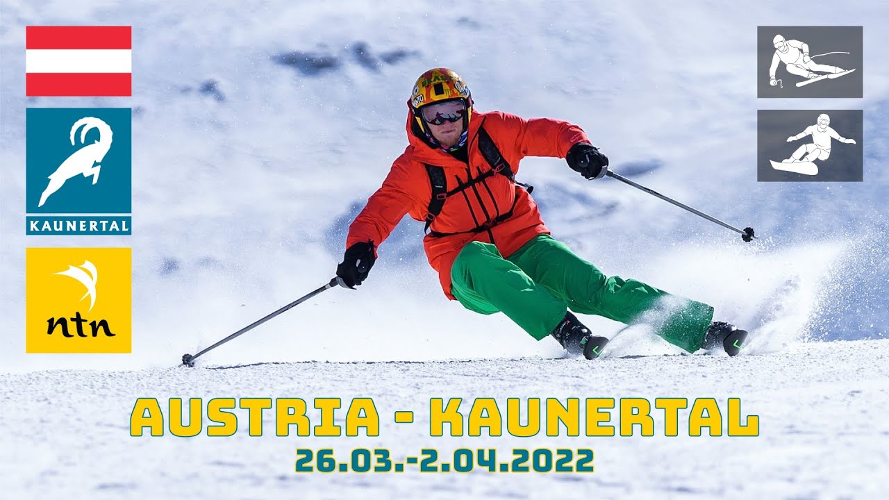 AUSTRIA KAUNERTAL 2022 - narty - snowboard - NTN