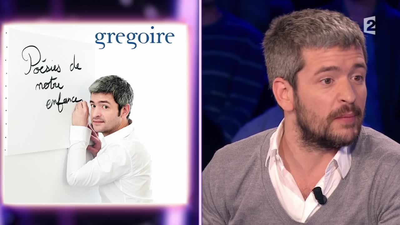 Grégoire - On n'est pas couché 9 mai 2015 #ONPC