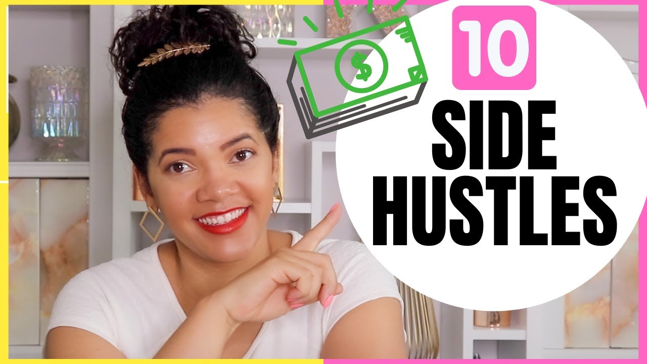 SIDE HUSTLES  FOR EXTRA MONEY 2021 | PASSIVE INCOME 2021