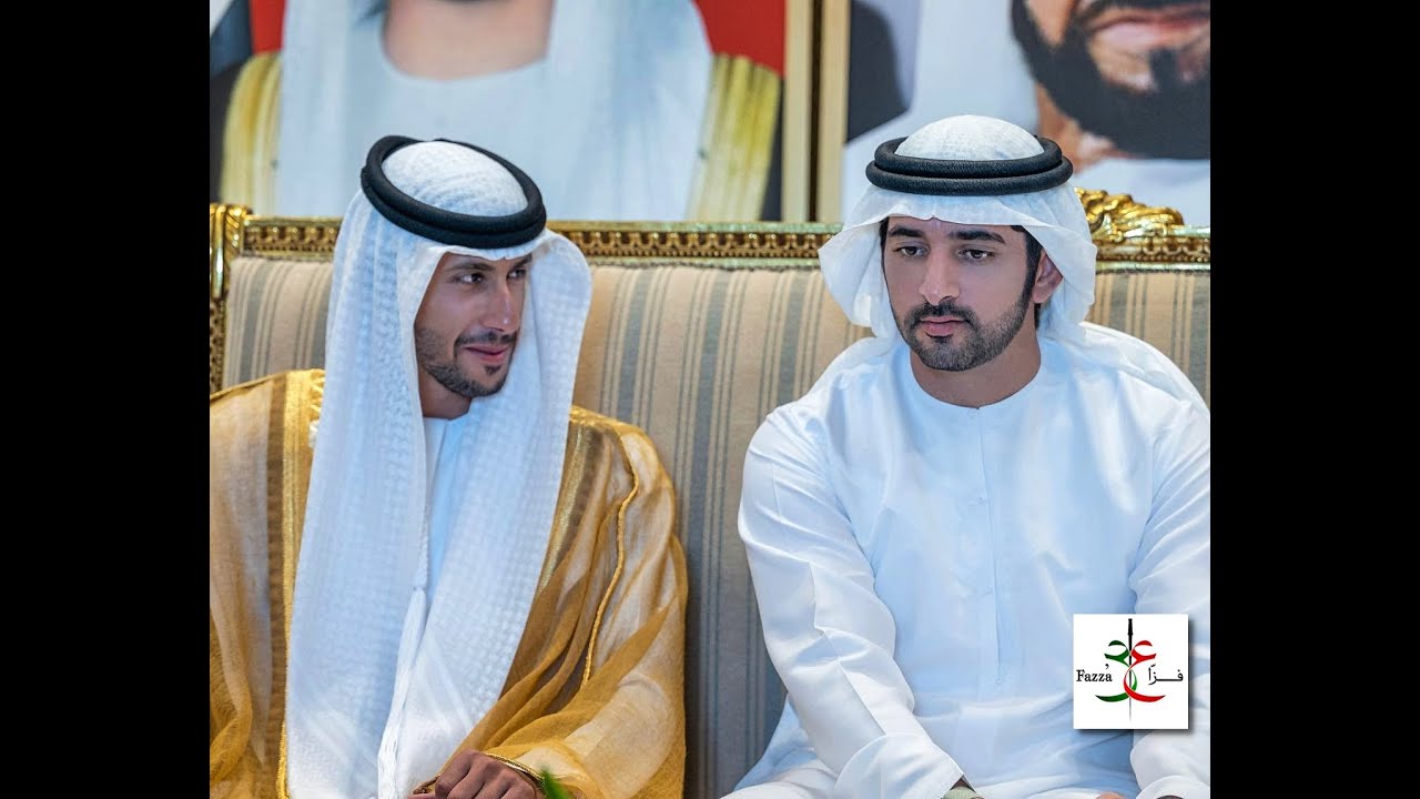 Sheikh Hamdan (فزاع 𝙁𝙖𝙯𝙯𝙖) reception  by Ahmed Jaber on the occasion of his son's wedding💍