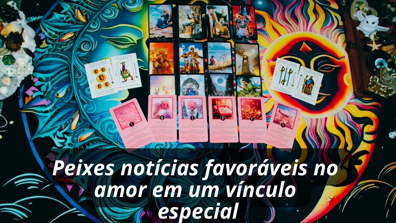 Peixes notícias favoráveis no amor em um vínculo especial