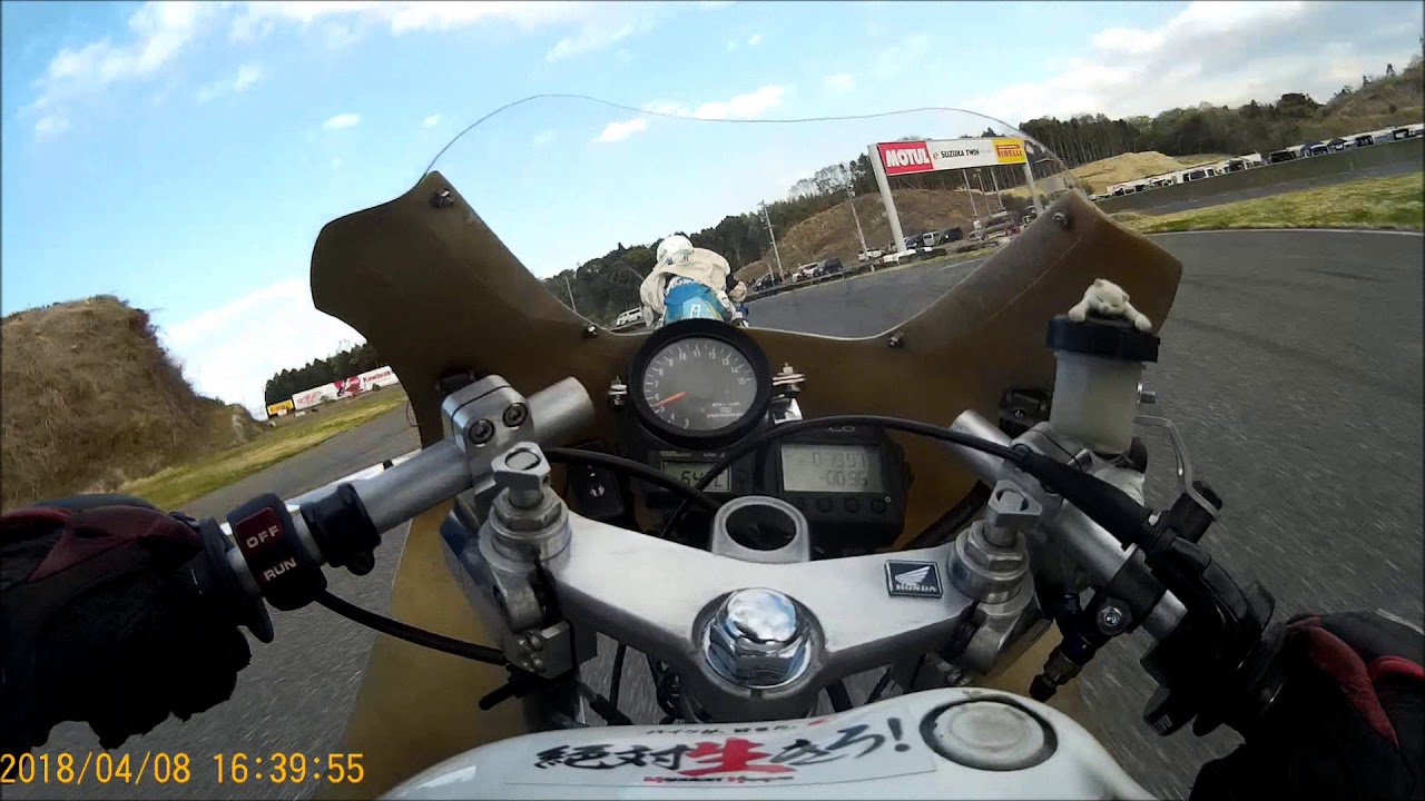 2018年4月8日鈴鹿ツインサーキット　NCR80 vs NCR80