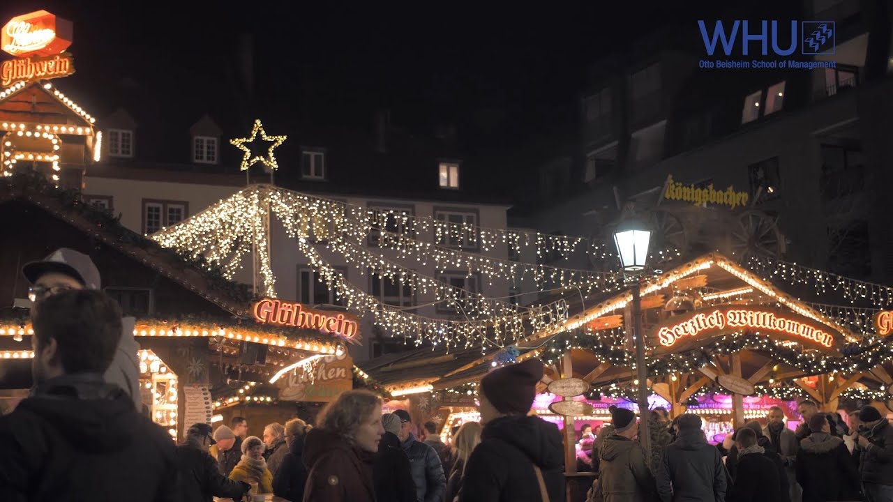 WHU Exchange Students (part 4) Christmas Market