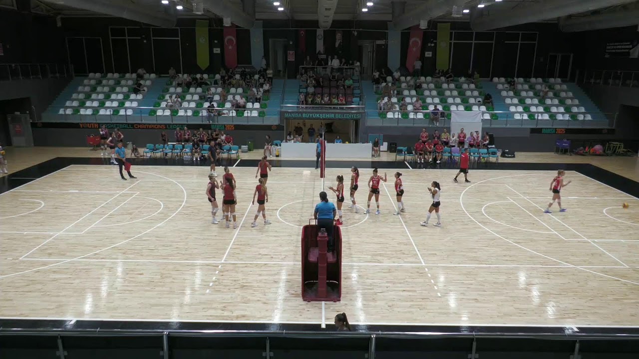 FERDİ ZEYREK VOLEYBOL TURNUVASI MANİSA BBSK - ALTINORDU VOLEYBOL M&Uuml;SABAKASI
