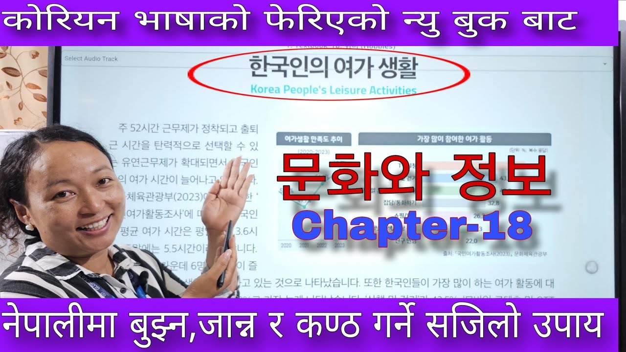 Eps topik new book 문화와 정보 (Chapter-18)