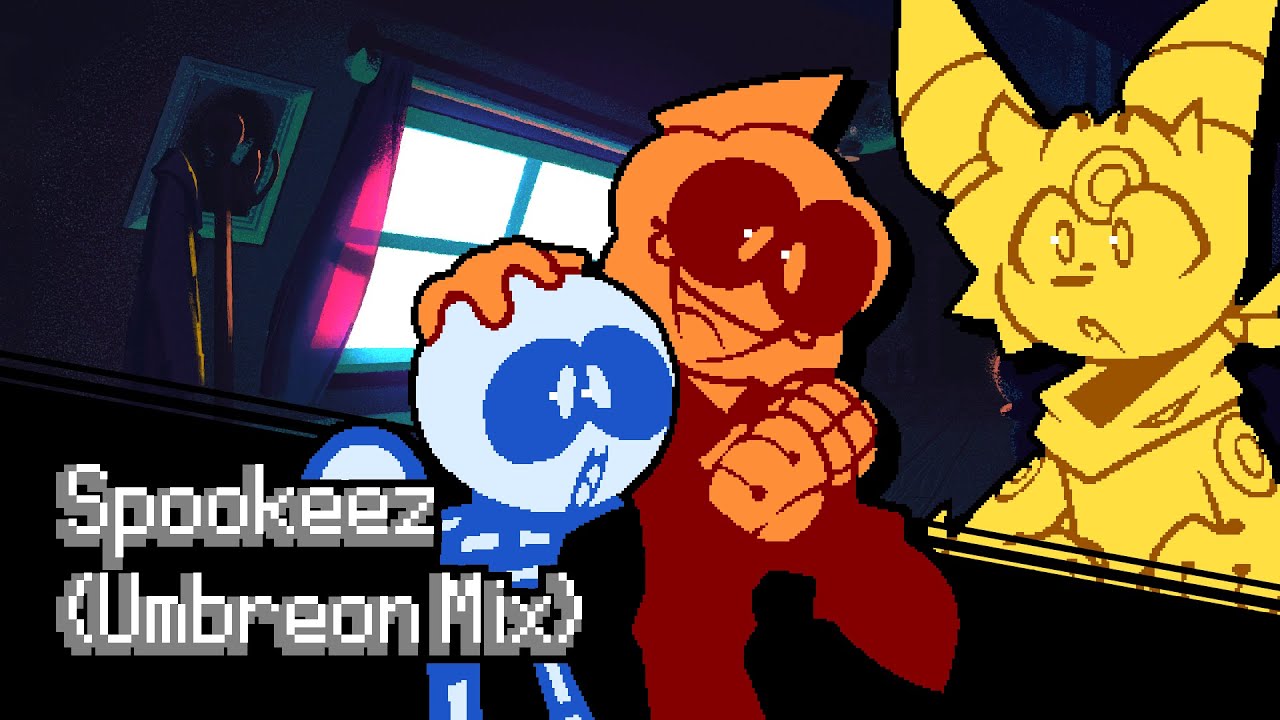 Spookeez (Umbreon Mix)