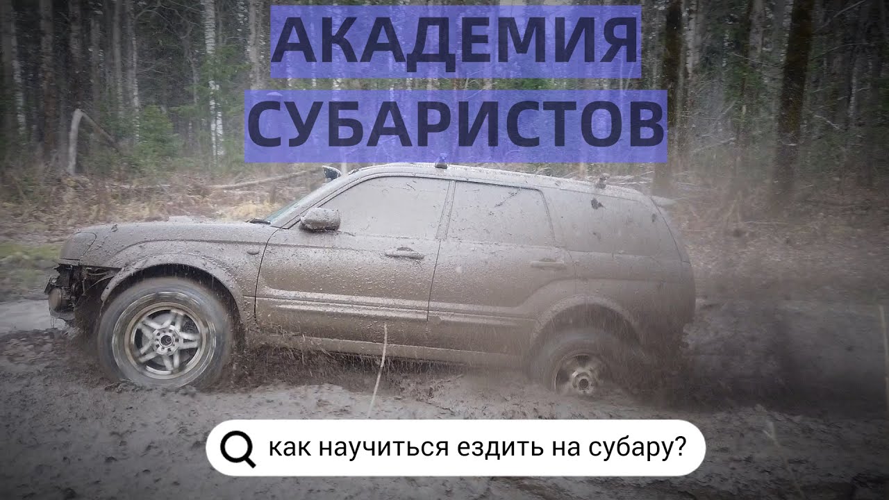 Опытные субаристы учат новичков убивать SUBARU