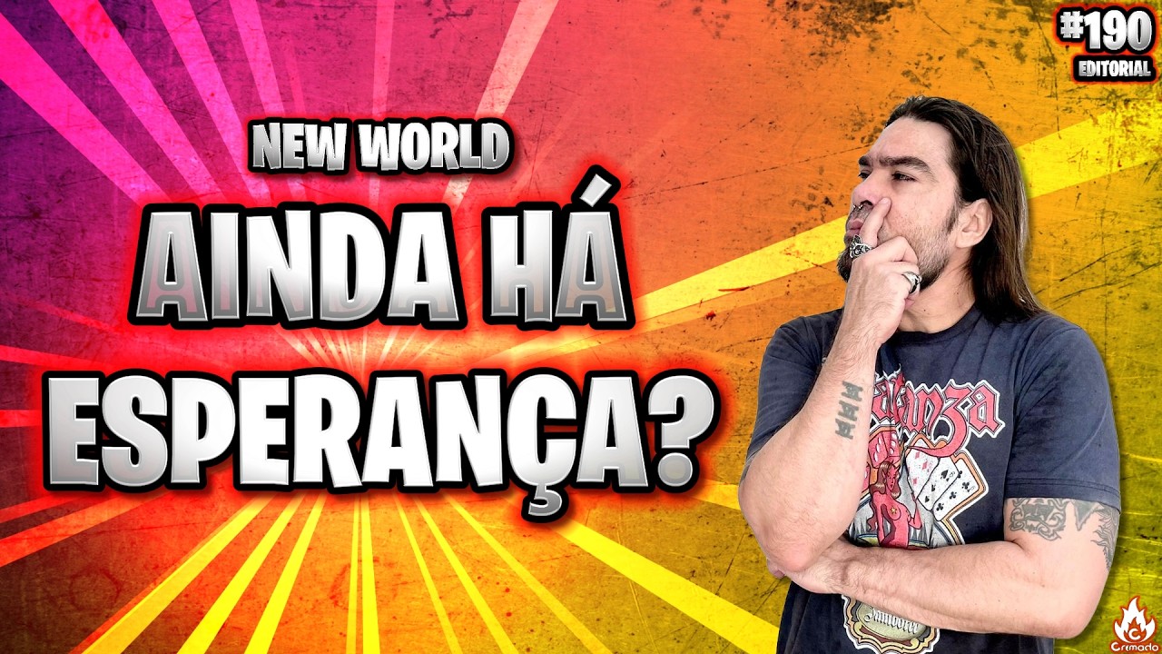 NEW WORLD: NOVO ROADMAP? - TRANSFER&Ecirc;NCIAS REGIONAIS ADIADAS - OFERTA DE COMPRA PODE SER REAL?