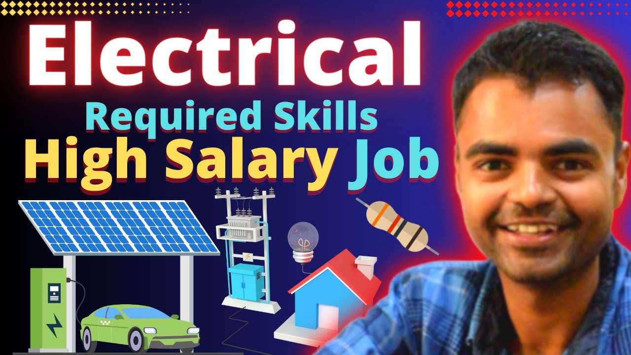 Electrical Engineering High Paying Skills Jobs in India, High Demanding Skills for Electrical