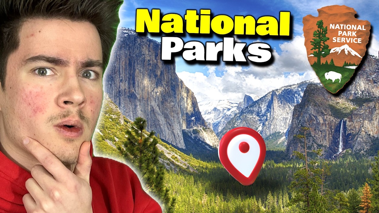 GeoGuessr but Only in NATIONAL PARKS!