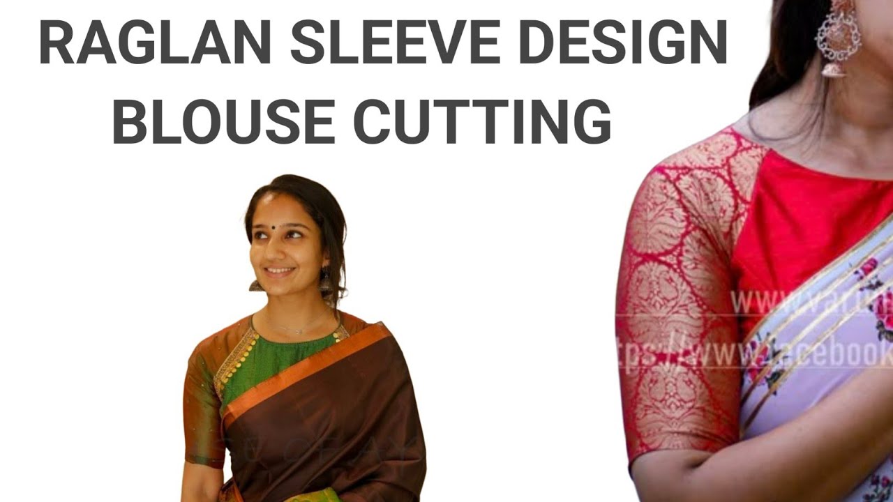 Raglan Blouse Cutting Techniques How To Cut A Raglan Sleeve Blouse