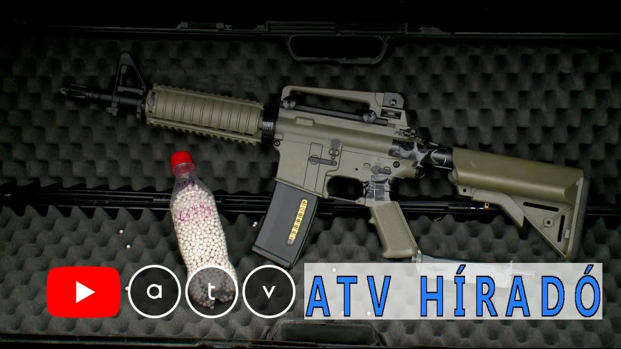 Airsoft gépkarabéllyal lövöldöztek egy autóból Tápióbicskén