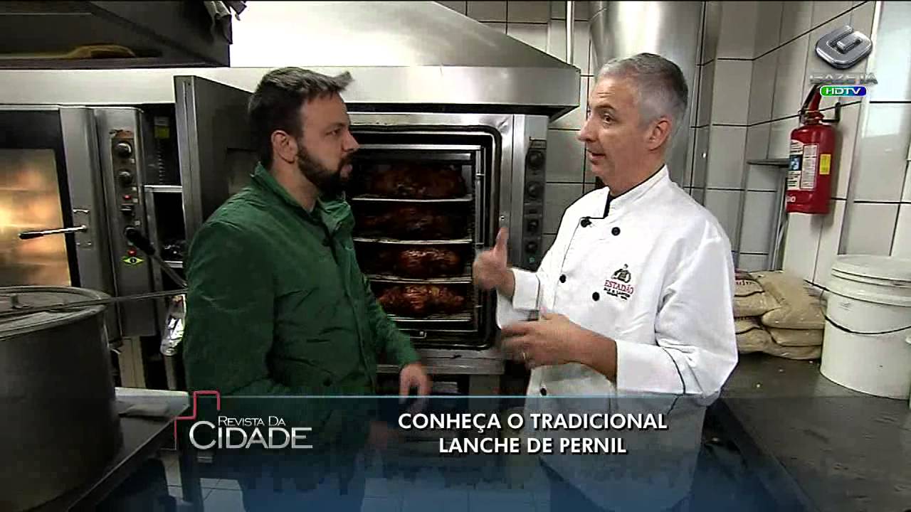 Comidinhas de rua- Sanduíche de Pernil