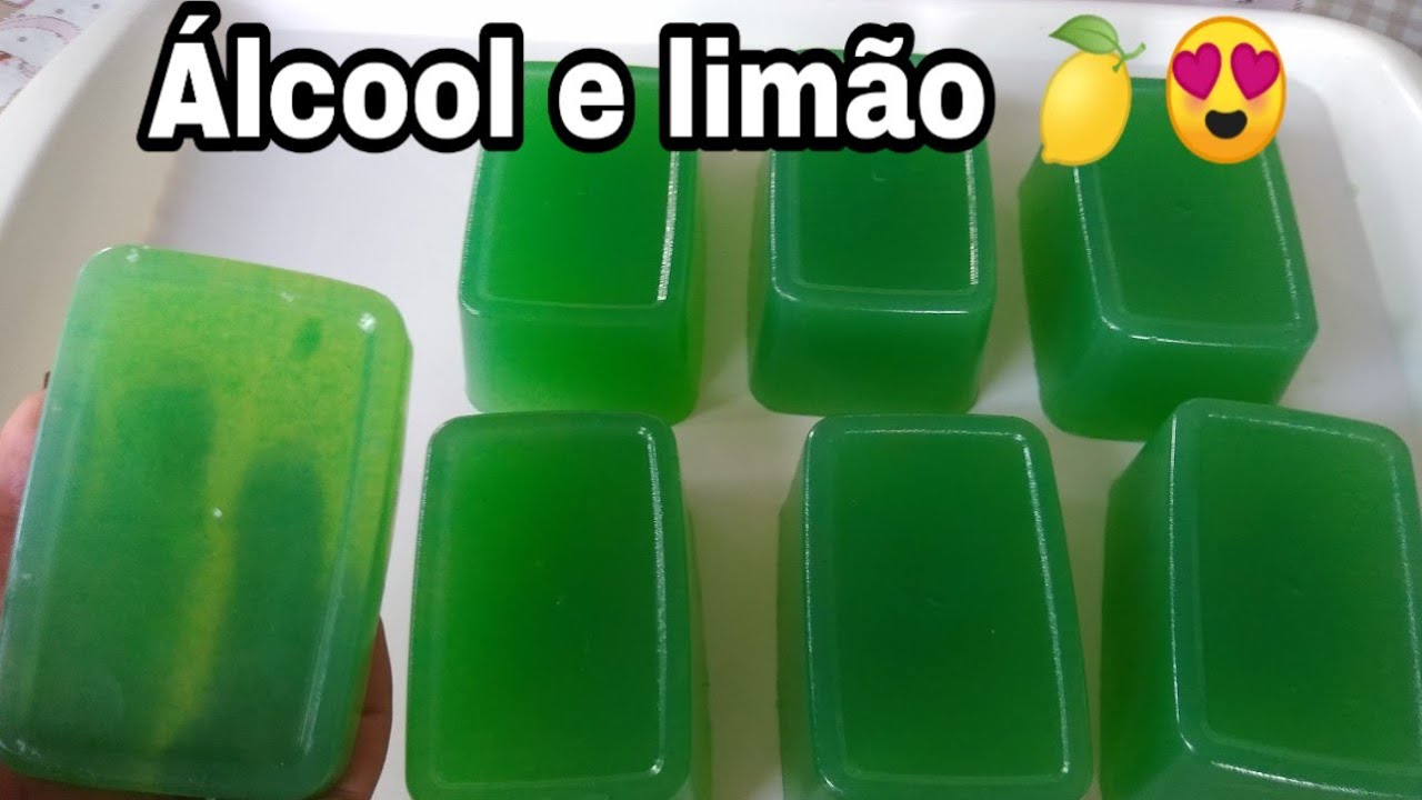 Sabão de álcool com limão tira odor das roupas, anti bactericida e anti fúngico #dica #sabao