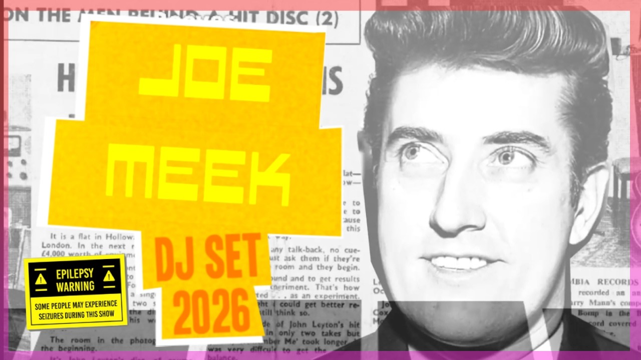 Joe Meek Twitch DJ Set 2026